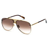 Belstaff Gold Titanium Sunglasses -   -  Belstaff.